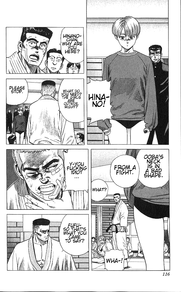 Rokudenashi Blues chapter 364 page 16