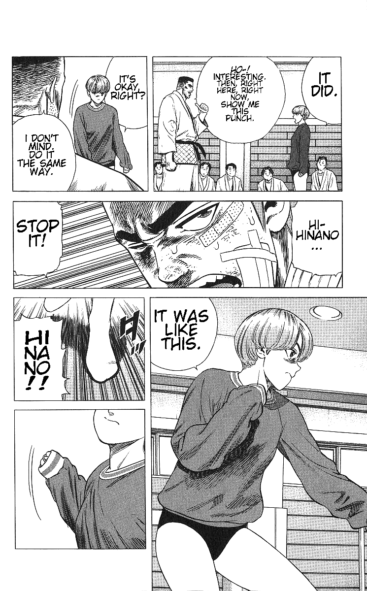 Rokudenashi Blues chapter 364 page 18