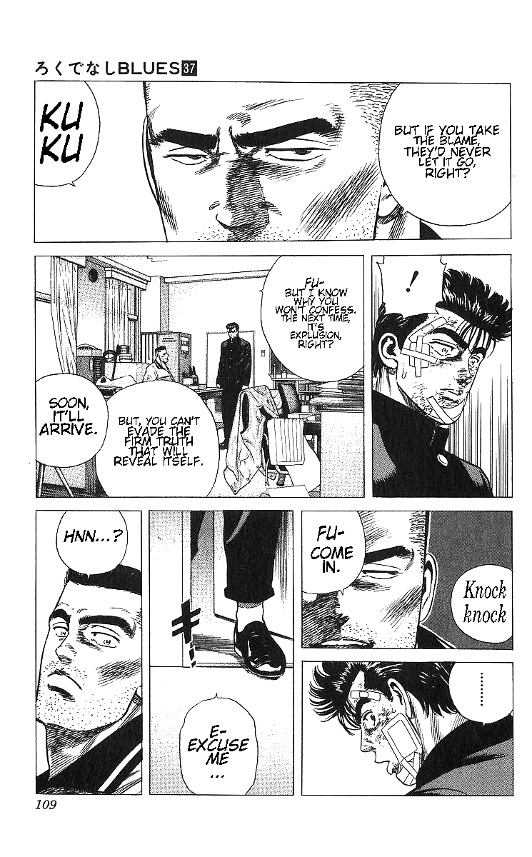 Rokudenashi Blues chapter 364 page 9