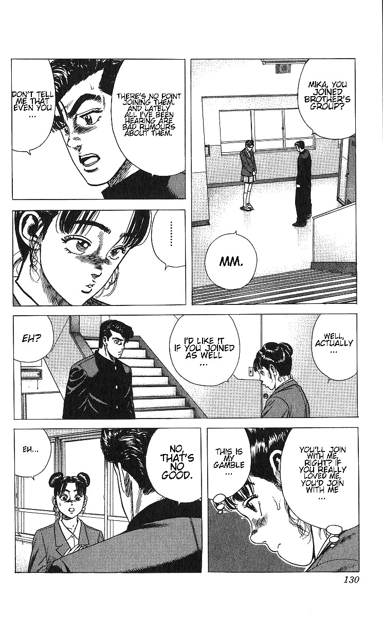 Rokudenashi Blues chapter 365 page 10