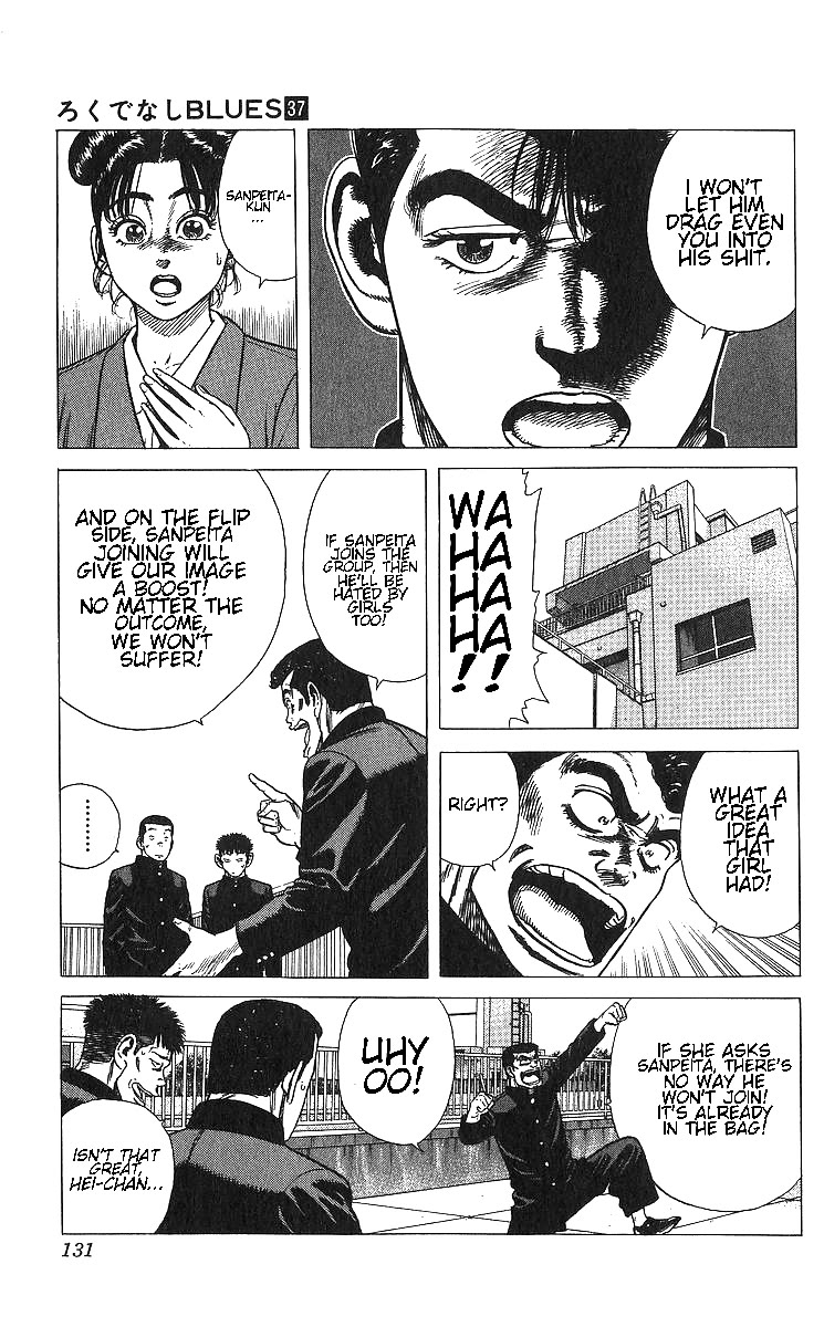 Rokudenashi Blues chapter 365 page 11