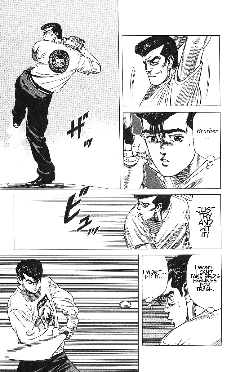 Rokudenashi Blues chapter 365 page 17