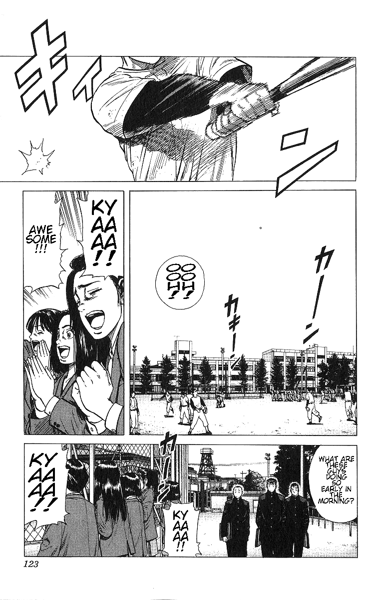 Rokudenashi Blues chapter 365 page 3