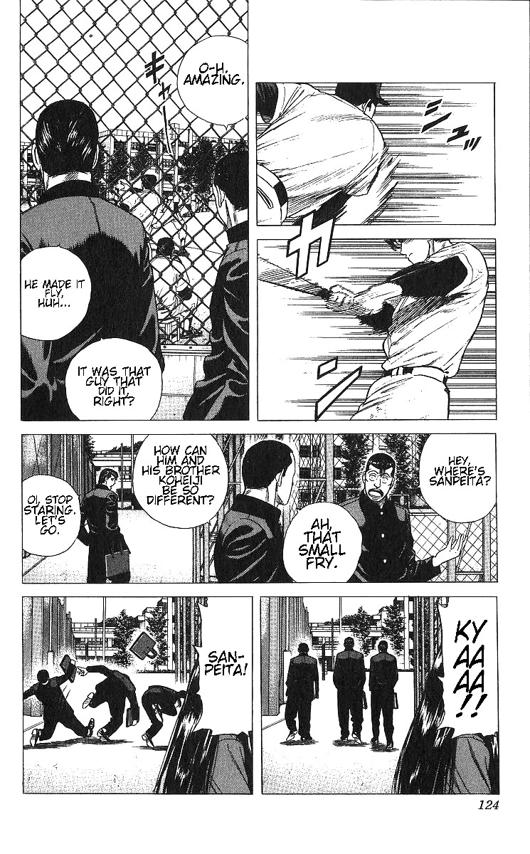 Rokudenashi Blues chapter 365 page 4