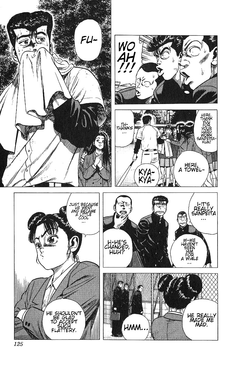 Rokudenashi Blues chapter 365 page 5