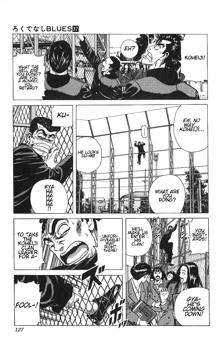 Rokudenashi Blues chapter 365 page 7