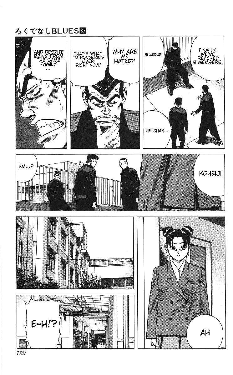 Rokudenashi Blues chapter 365 page 9