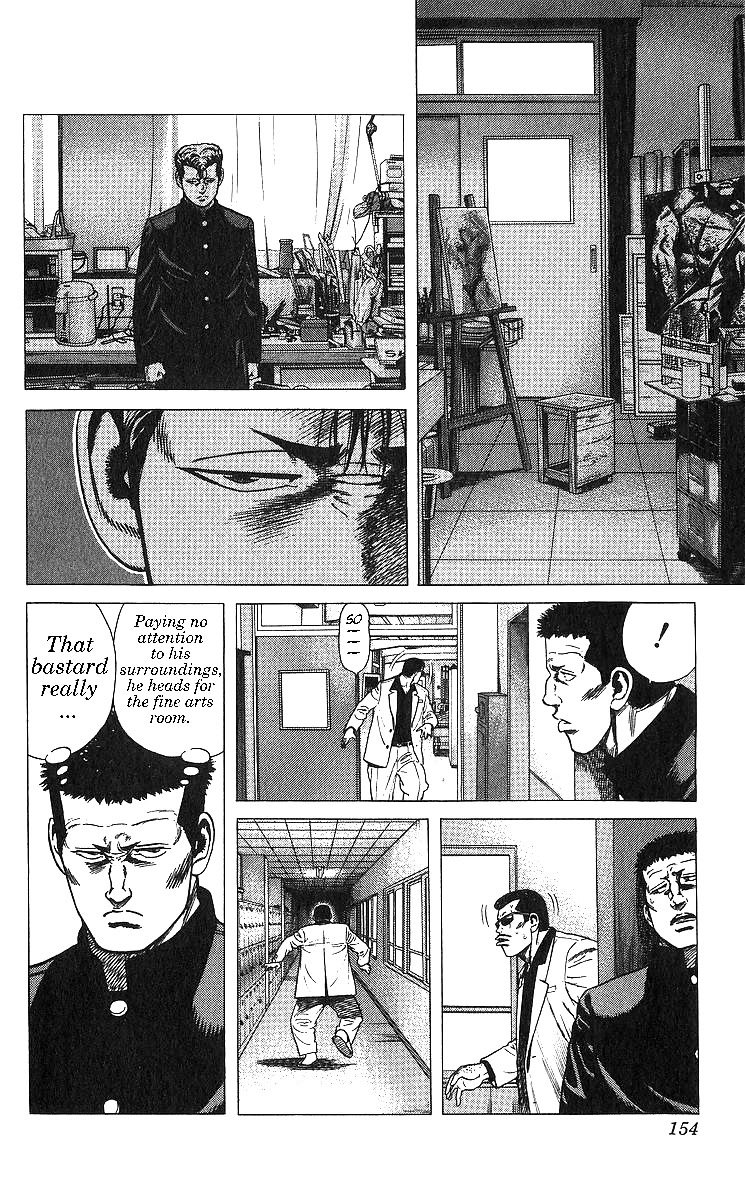 Rokudenashi Blues chapter 366 page 14