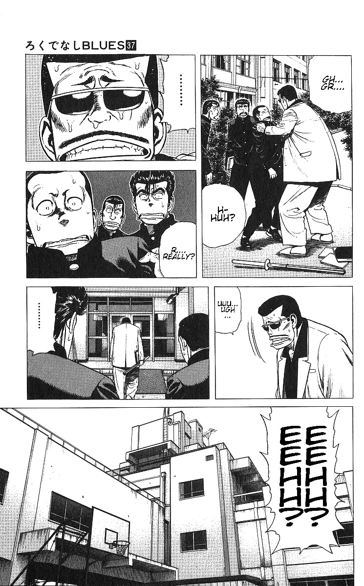 Rokudenashi Blues chapter 366 page 3