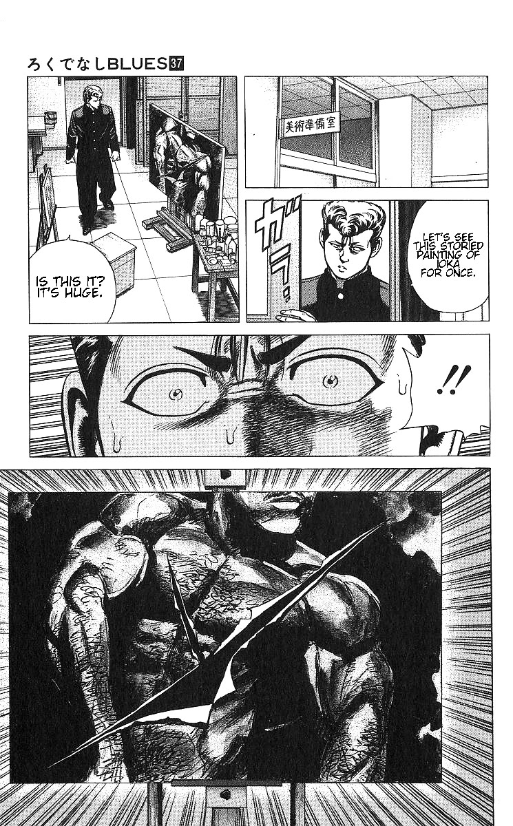 Rokudenashi Blues chapter 366 page 9