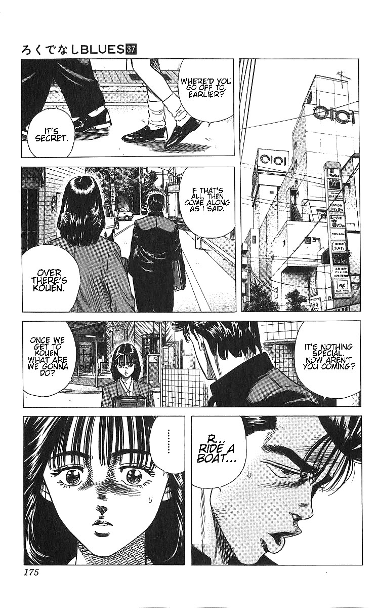 Rokudenashi Blues chapter 367 page 15