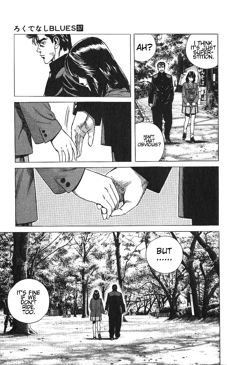 Rokudenashi Blues chapter 367 page 19