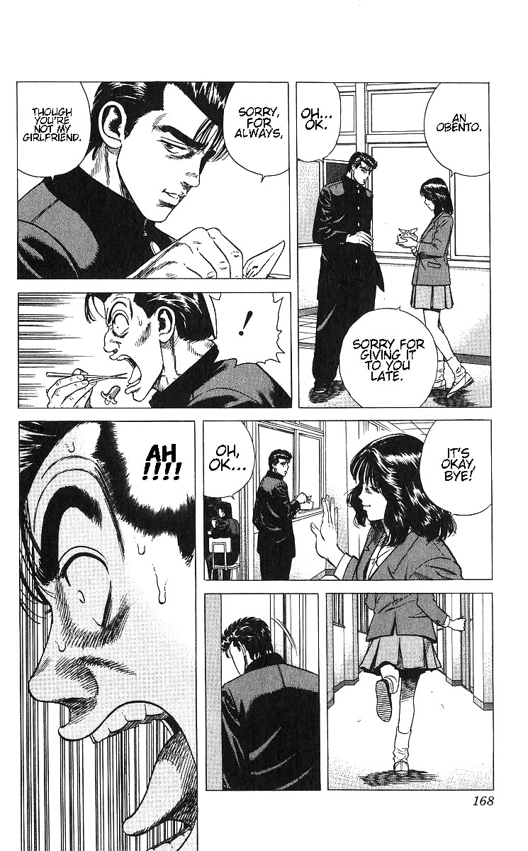 Rokudenashi Blues chapter 367 page 8