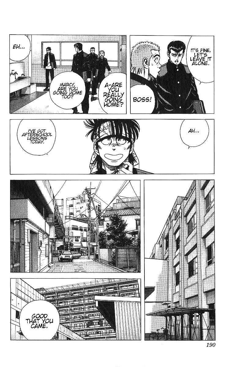 Rokudenashi Blues chapter 368 page 10