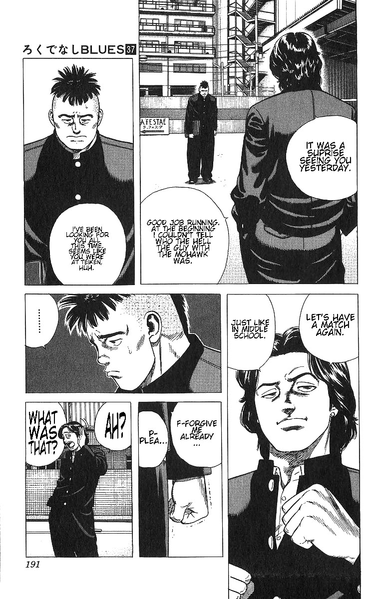 Rokudenashi Blues chapter 368 page 11