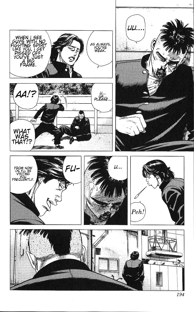 Rokudenashi Blues chapter 368 page 14