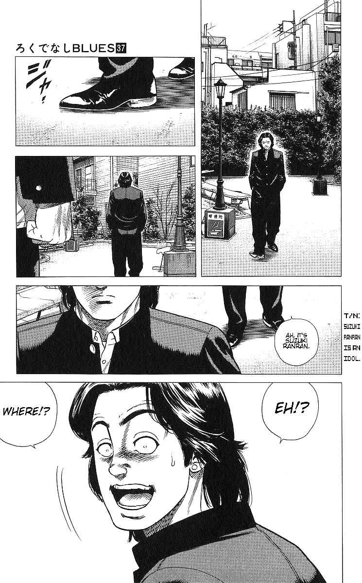 Rokudenashi Blues chapter 368 page 15