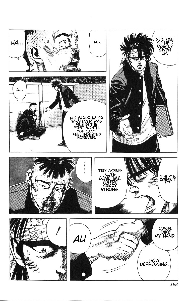 Rokudenashi Blues chapter 368 page 18