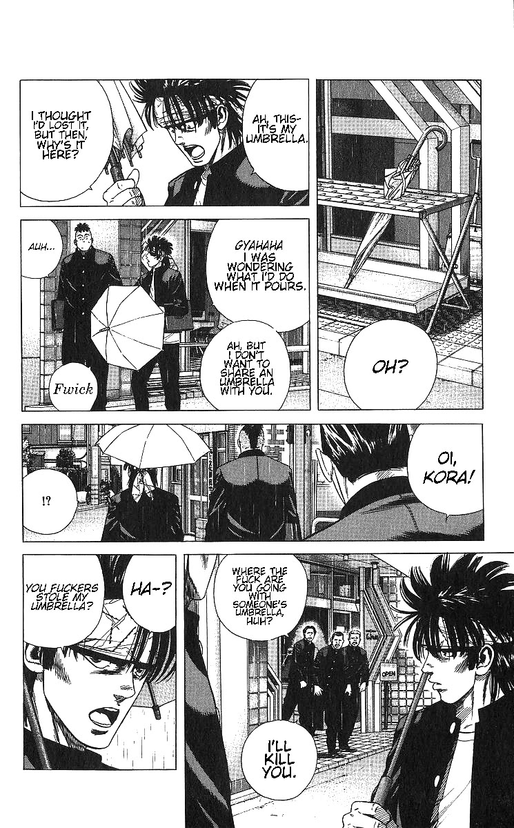 Rokudenashi Blues chapter 368 page 2