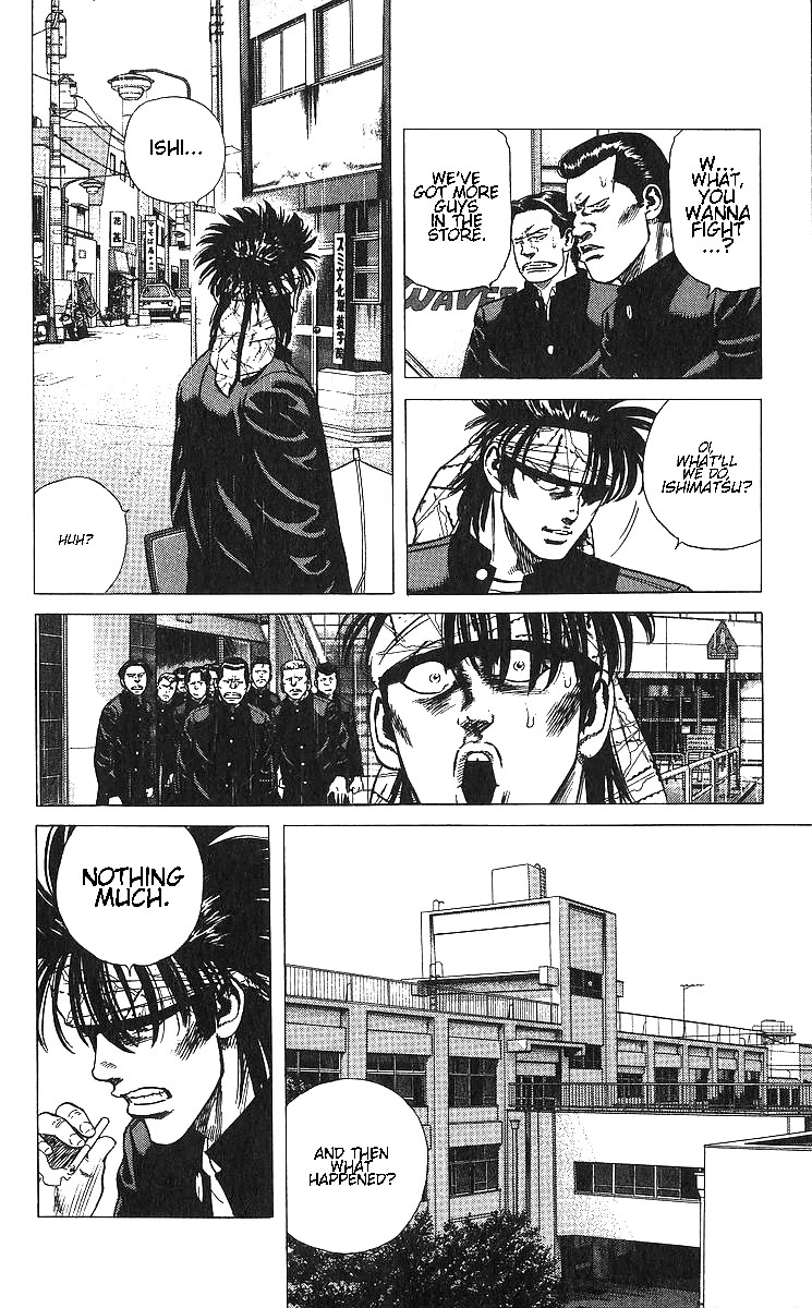 Rokudenashi Blues chapter 368 page 4