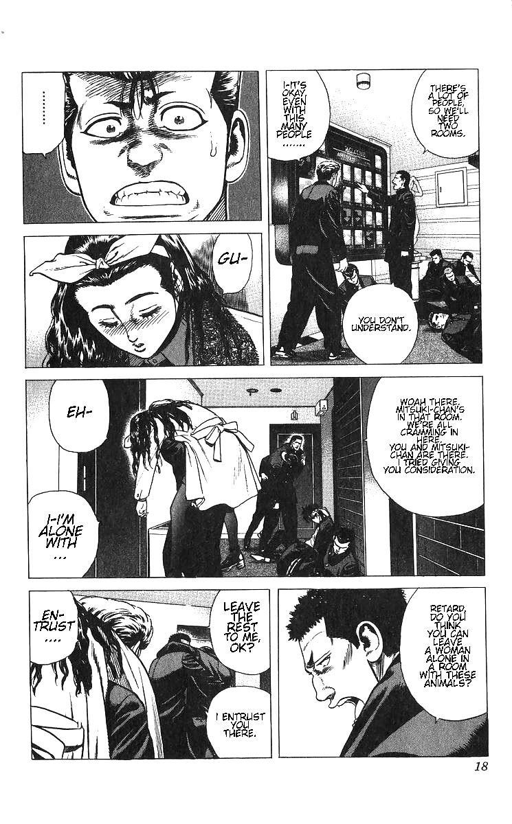 Rokudenashi Blues chapter 369 page 19