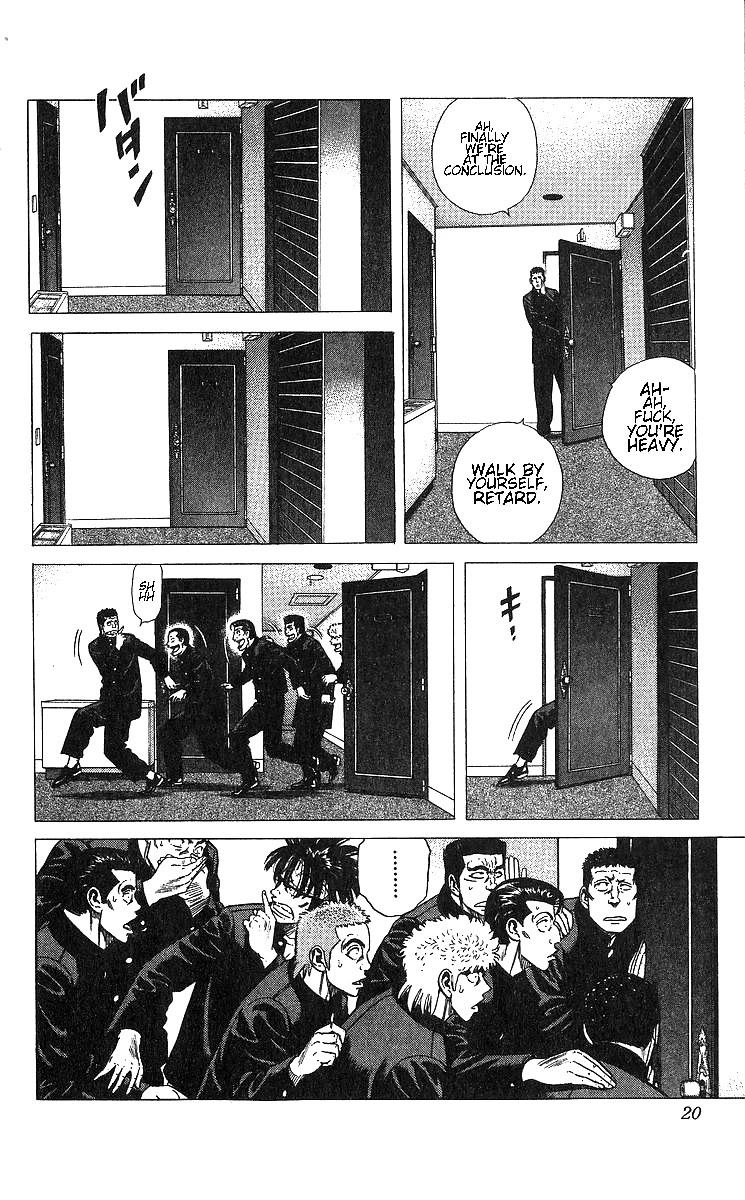 Rokudenashi Blues chapter 369 page 21