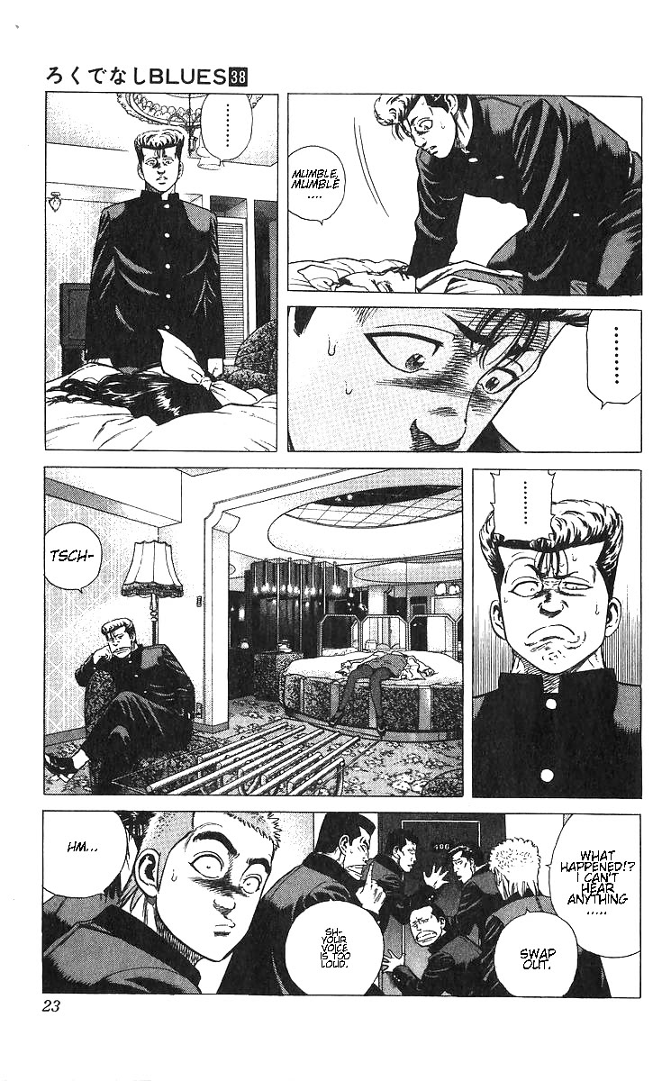 Rokudenashi Blues chapter 369 page 24