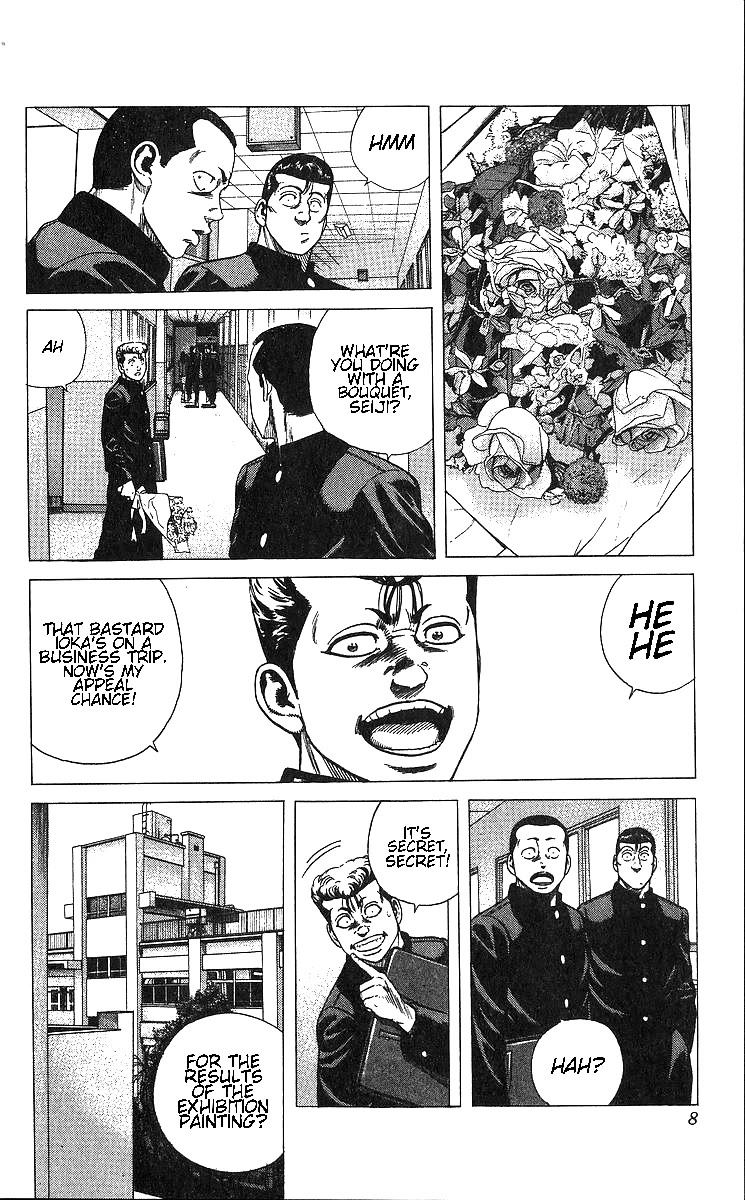 Rokudenashi Blues chapter 369 page 9