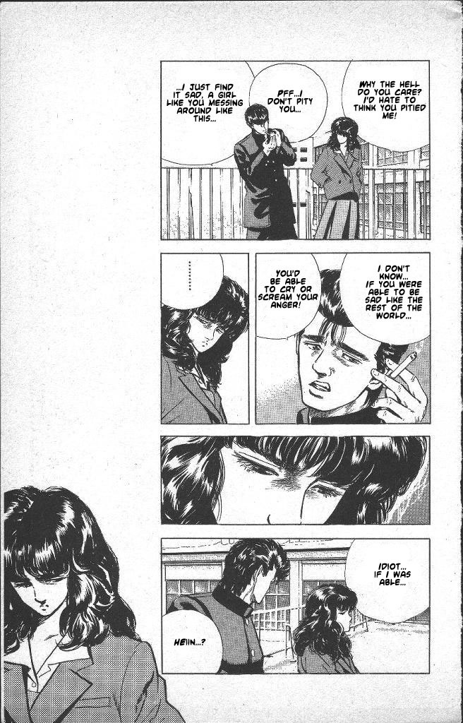 Rokudenashi Blues chapter 37 page 11