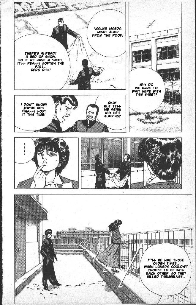 Rokudenashi Blues chapter 37 page 14