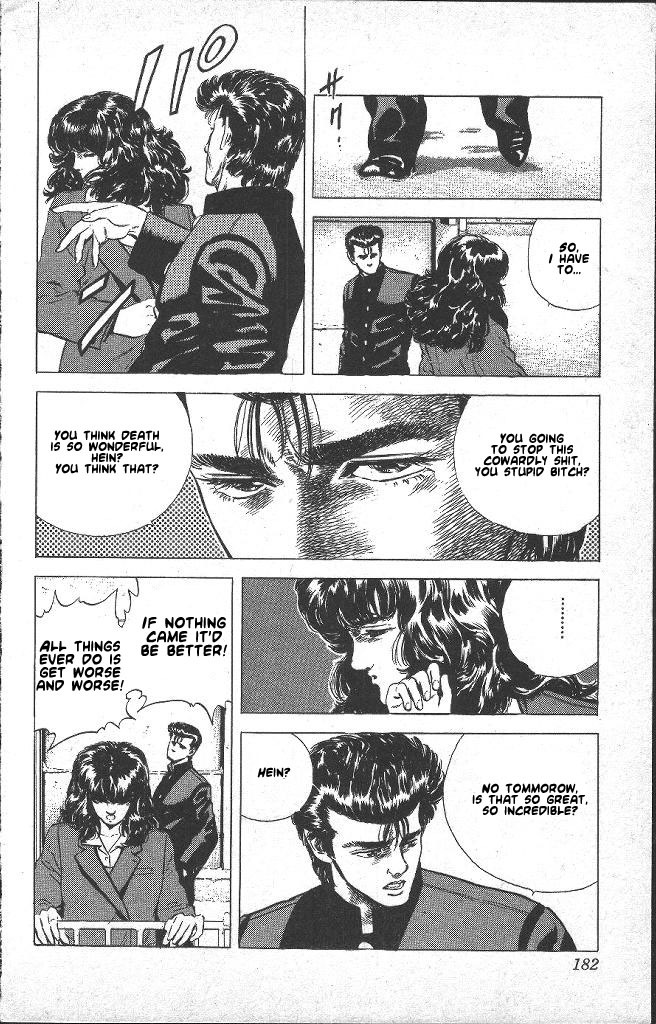 Rokudenashi Blues chapter 37 page 16