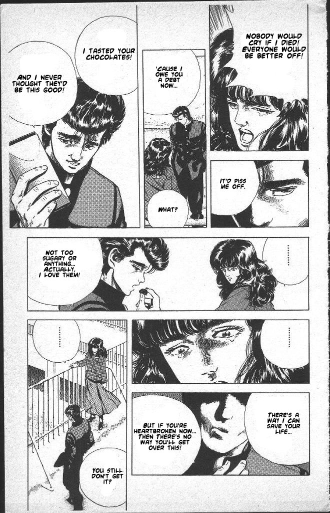 Rokudenashi Blues chapter 37 page 17