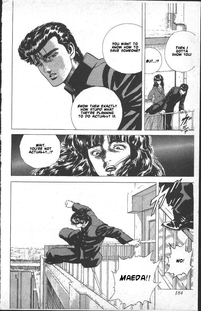 Rokudenashi Blues chapter 37 page 18