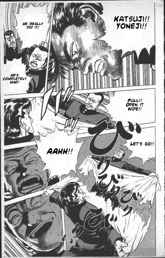 Rokudenashi Blues chapter 37 page 19