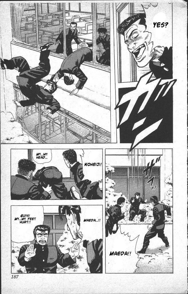 Rokudenashi Blues chapter 37 page 21