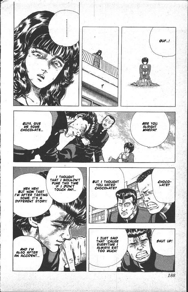 Rokudenashi Blues chapter 37 page 22