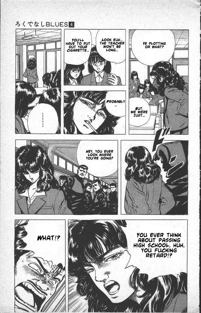 Rokudenashi Blues chapter 37 page 5