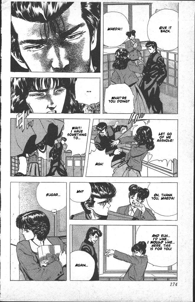 Rokudenashi Blues chapter 37 page 8