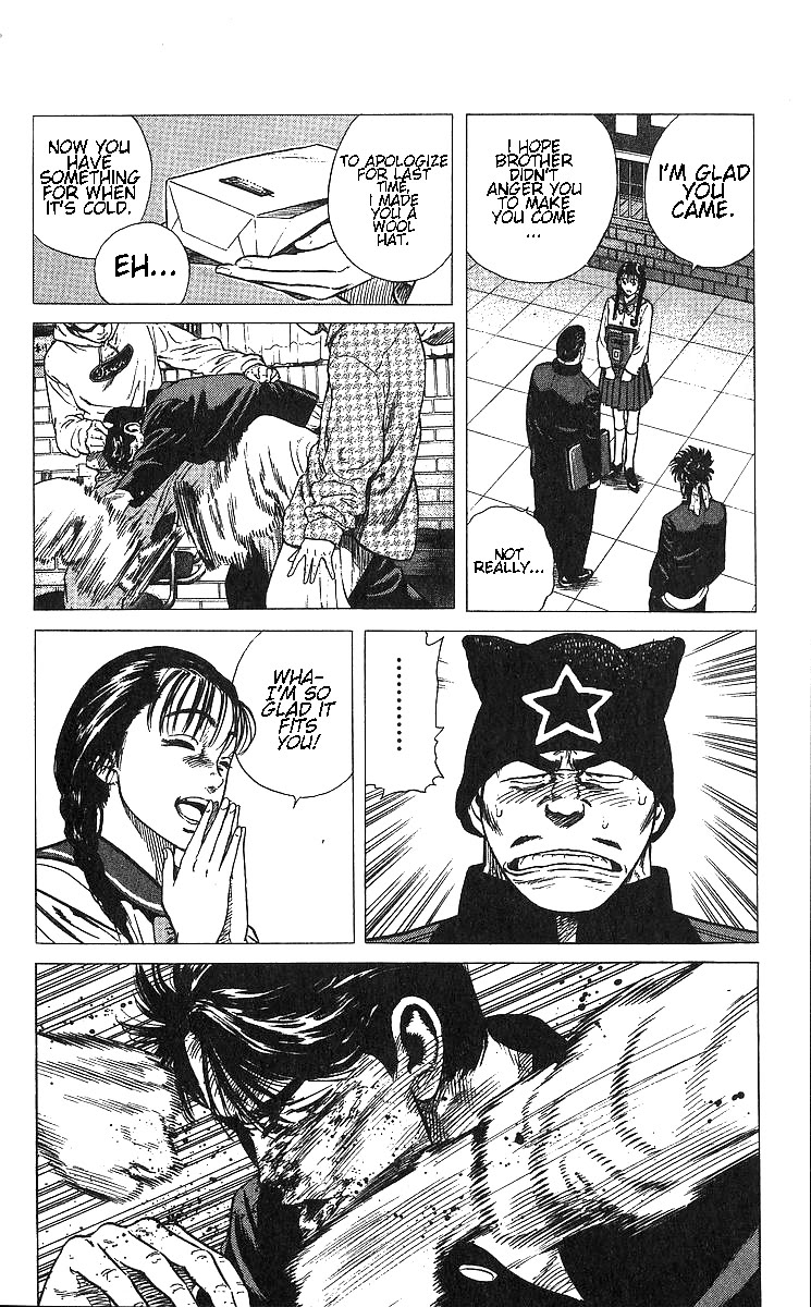 Rokudenashi Blues chapter 371 page 18