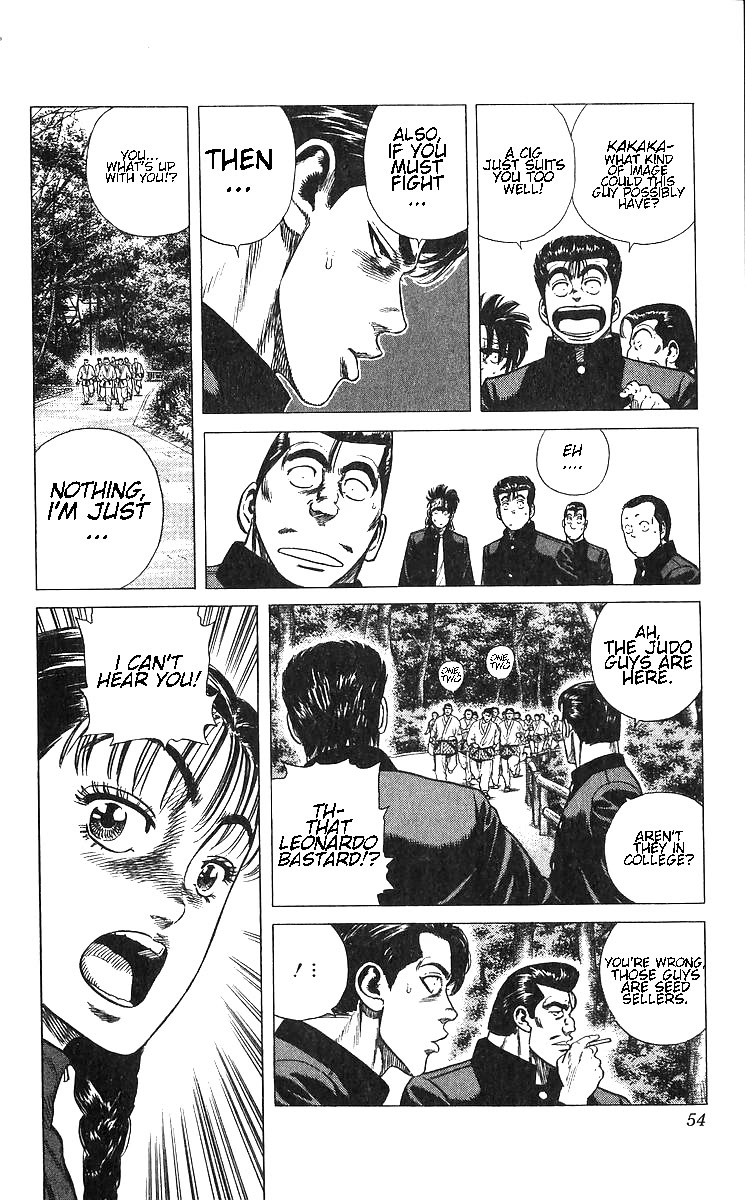 Rokudenashi Blues chapter 371 page 8