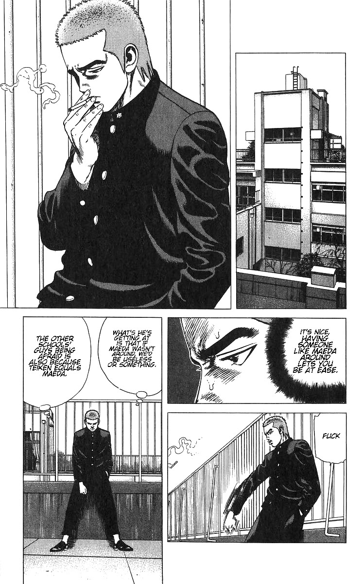 Rokudenashi Blues chapter 373 page 11