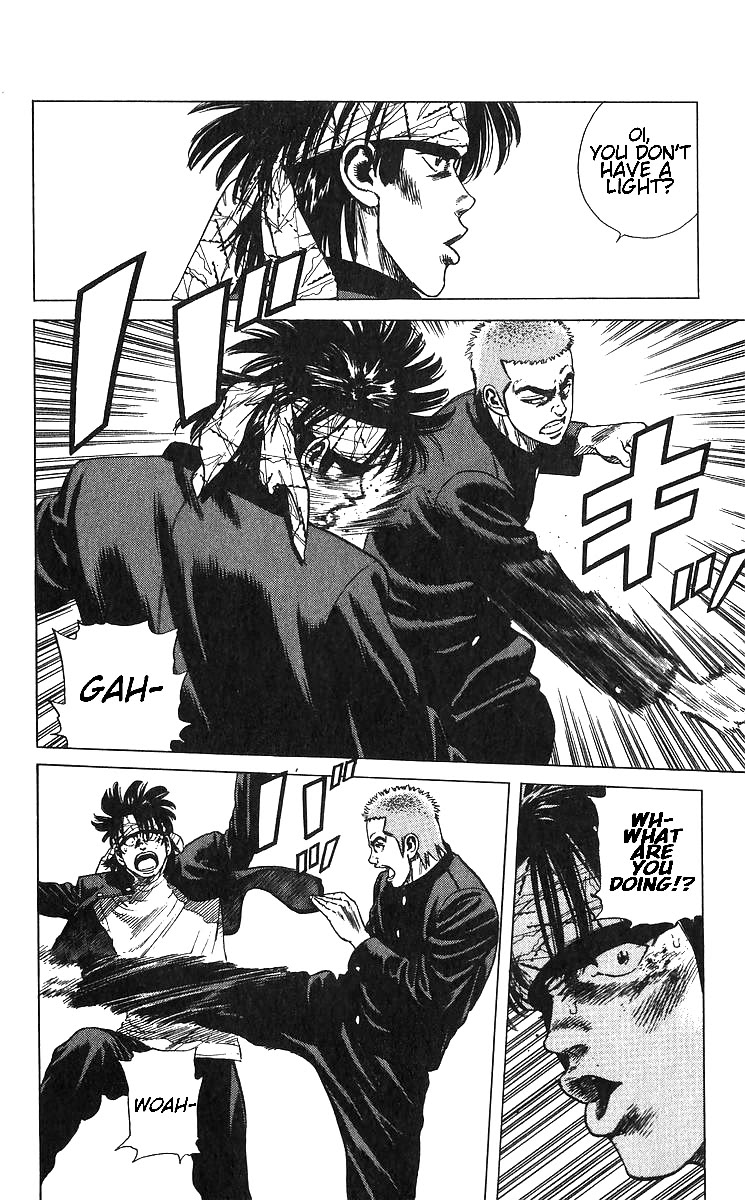 Rokudenashi Blues chapter 373 page 14