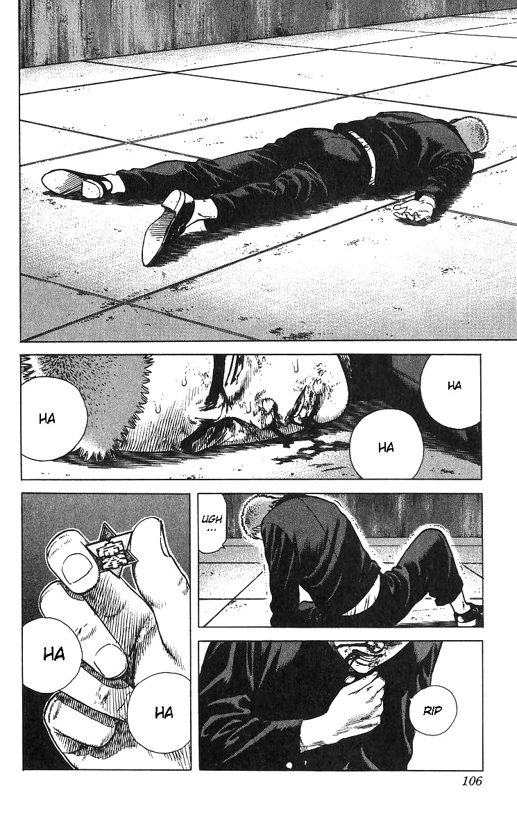 Rokudenashi Blues chapter 373 page 18