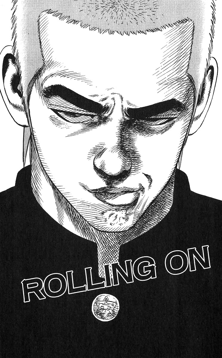 Rokudenashi Blues chapter 374 page 1