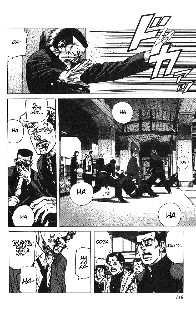 Rokudenashi Blues chapter 374 page 10