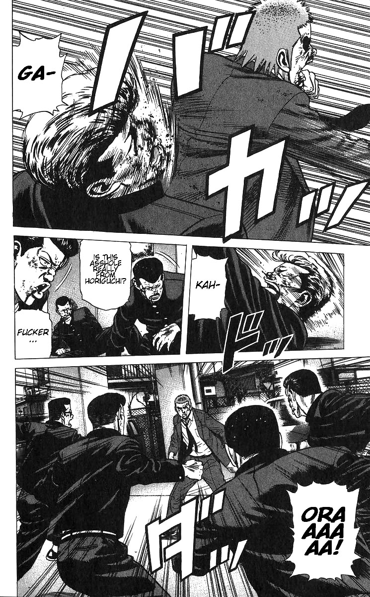 Rokudenashi Blues chapter 374 page 12