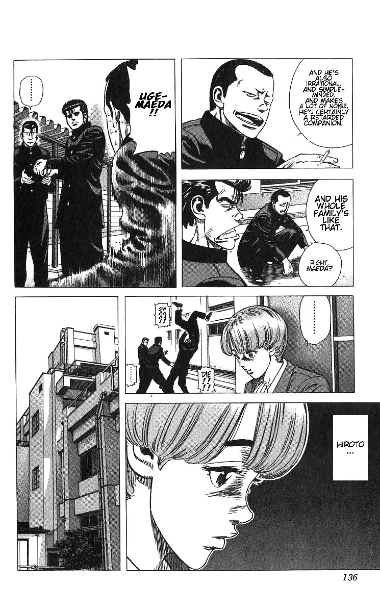 Rokudenashi Blues chapter 375 page 8