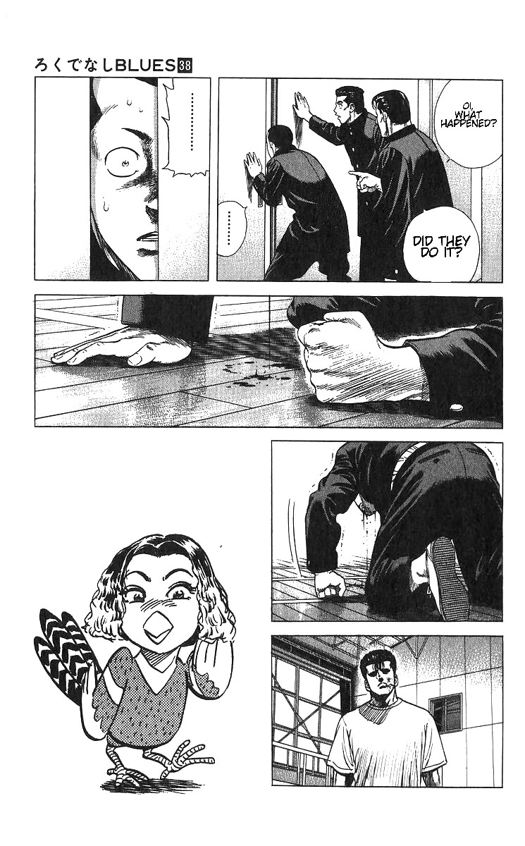 Rokudenashi Blues chapter 376 page 10