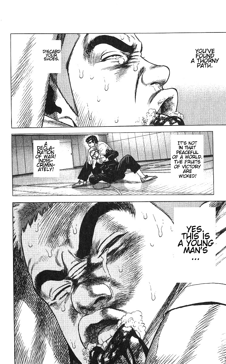 Rokudenashi Blues chapter 376 page 15