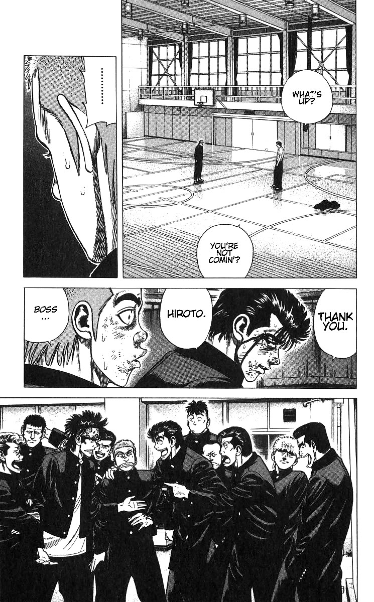 Rokudenashi Blues chapter 376 page 6